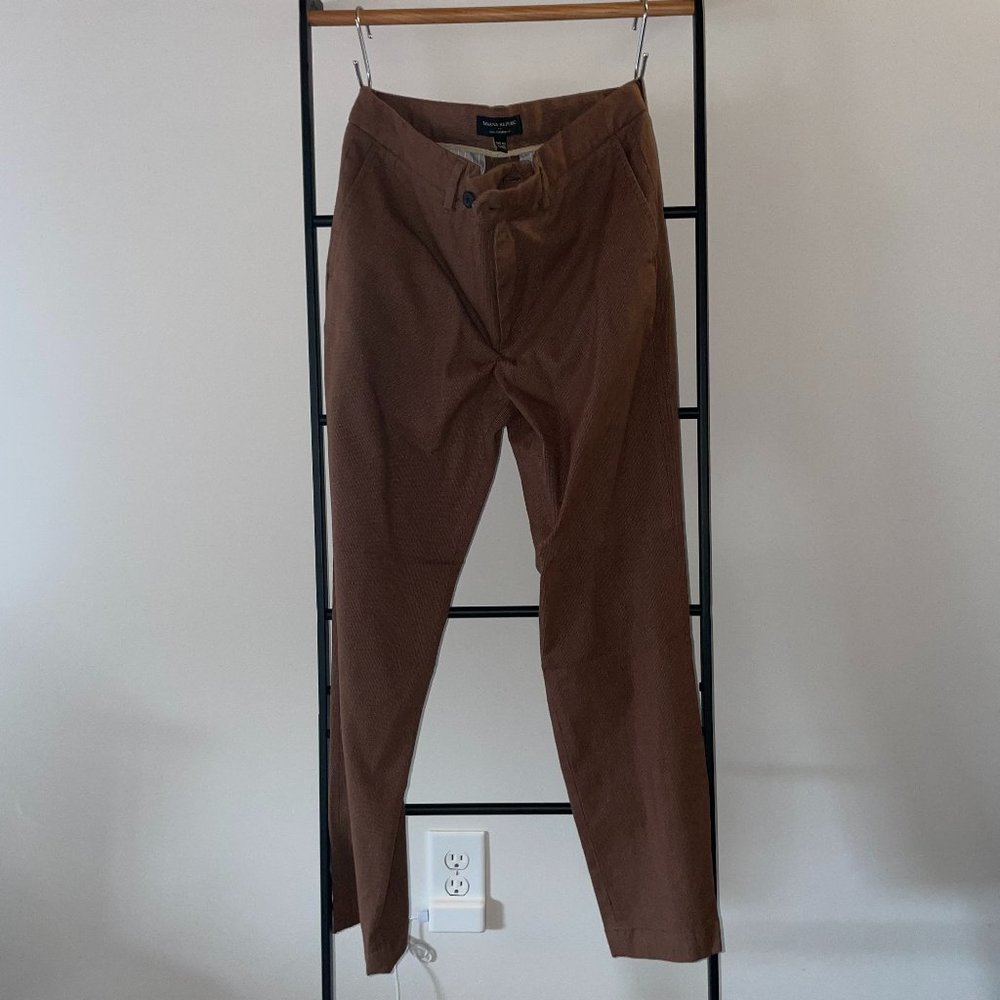 Banana Republic Textured Grayson Pant [31Wx30L]